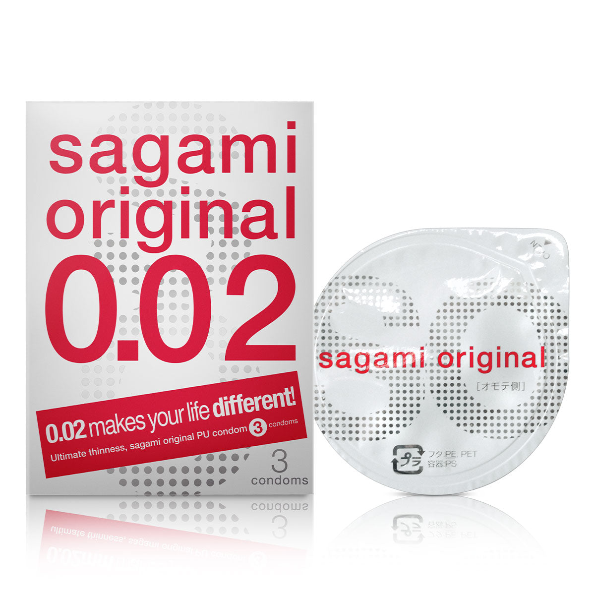 Sagami Modena Sagami Original 0.02 PU Condoms – Sagami UK