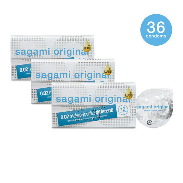 Sagami Original 0.02 Extra Lube
