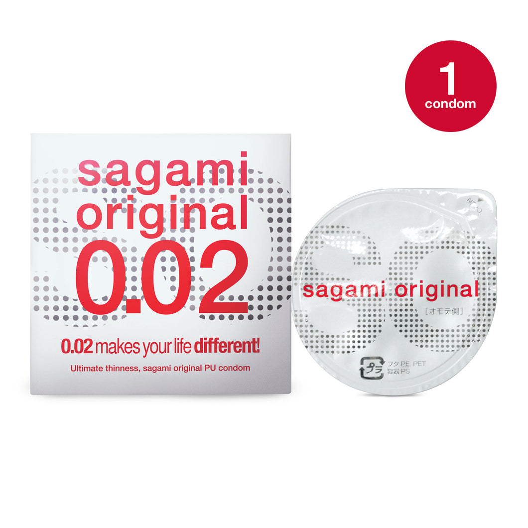 Sagami Original 0.02 Super Thin Super Strong Regular Condoms