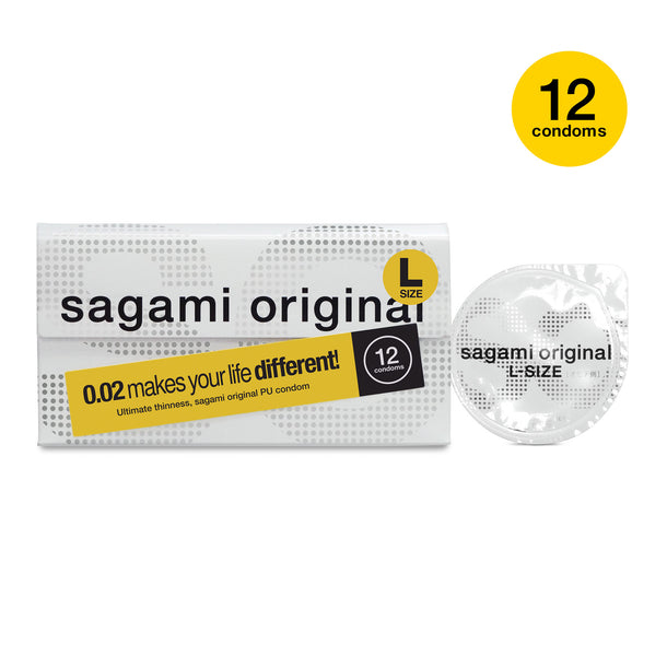 Sagami Original 0.02 Large