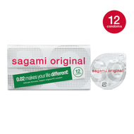 Sagami Original 0.02 Super Thin Super Strong Regular Condoms